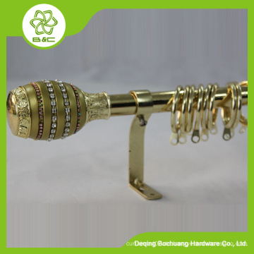 RE-001 Resin Vorhangstange, Harz Vorhang Finial, Resin Finials Vorhang Ruten